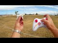 skytech tk106 micro camera drone flight test review