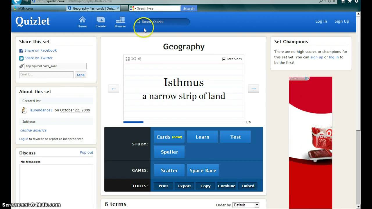 Quizlet Tutorial Youtube Quizlet Tutorial Youtube