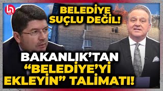 Adalet Bakanlığı'ndan skandal rapor hamlesi! Ekrem Açıkel'den tepki: Siz atanmış bir bakansınız!