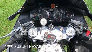 1999 SUZUKI HAYABUSA