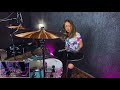 halsey experiment on me drum cover