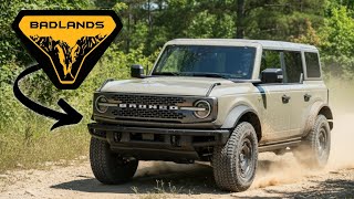 2026 Bronco Badlands: The Dedicated Off-Roader!