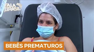 Mães de bebês prematuros relatam desafios e emoções em UTI neonatal