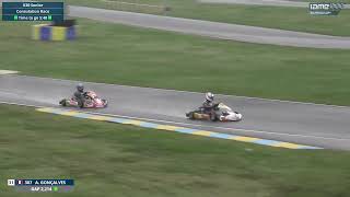 2024 Iame Euro Cup   Senior Consolation Race