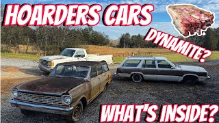 HOARDER! You Won't Believe What We Found In These Cars!