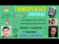 Developing chess talent and organizing chess education: Karel van Delft: Chess + science = success