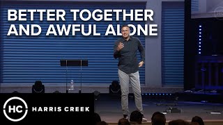 Better Together and Awful Alone | Ecclesiastes | Jonathan Pokluda