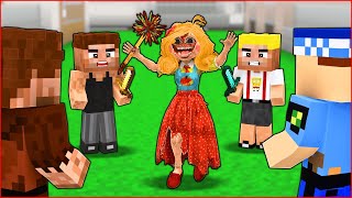 WE CAUGHT THE BAD CAREER! 😱 - Minecraft