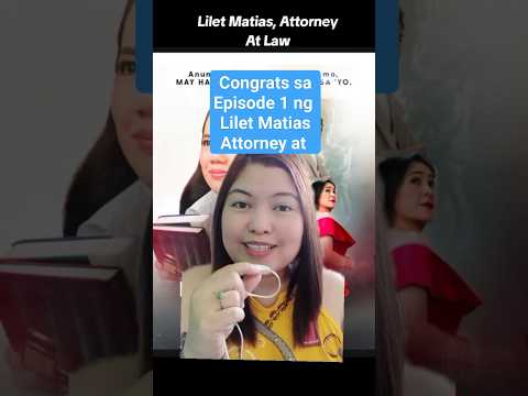 Solid ang episode 1 – Lilet Matias Attorney at Law