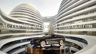 ModelCar 京商 世界の名車 104 メルセデスベンツSLRマクラーレン 2004年式  Mercedes Benz SLR McLaren 2004 car of the world 104