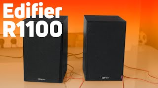 Колонки Edifier R1100 - небольшой обзор