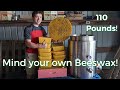 😮Beeswax Processing Made Easy! - NEW Thorne Wax Melter.