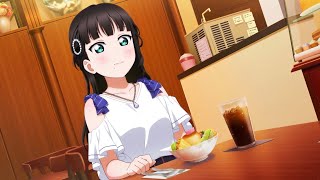 「スクスタ」No.524・黒澤ダイヤサイドエピソード・ほころぶ笑顔「ラブライブサンシャイン」「Aqours」