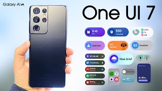 Samsung Galaxy S21 Ultra One UI 7 Update - OFFICIAL RELEASE DATE !!!