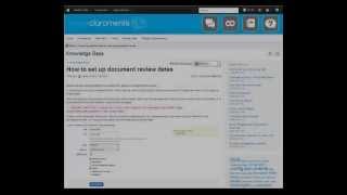 Claromentis Intranet Application: Knowledge Base