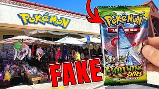 I Caught This Store Selling FAKE Pokémon Cards!