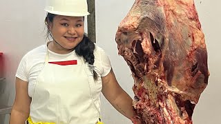 Deboning a Beef Hind Quarter