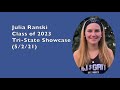 Tri-state Recruitment (5/2/21) Julia Ranski