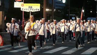 日鉄エンジニアリング　第35回わっしょい百万夏まつり百万踊り　参加