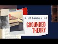 Doing the Literature Review in Grounded Theory studies (2 dilemmas)