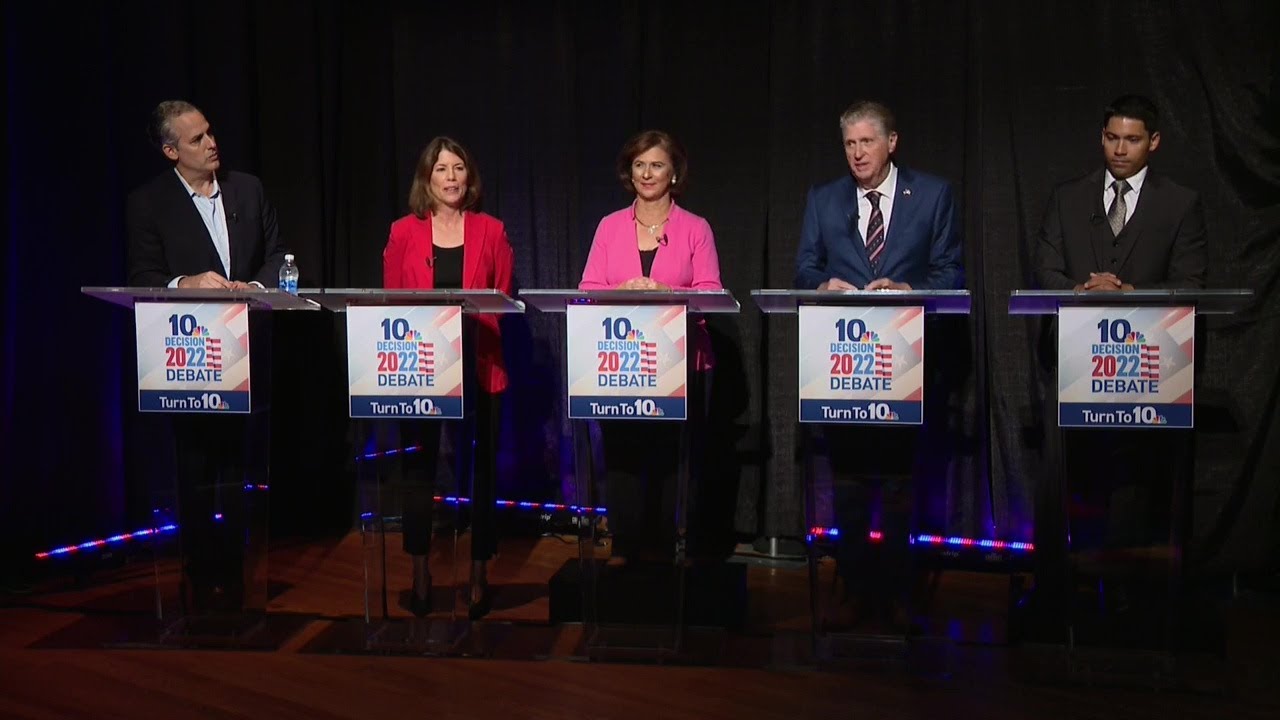 Decision 2022 Debate: Democratic Race For Rhode Island Governor - YouTube