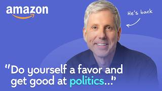 Retired Amazon VP: How Corporate Politics Work And How To Win | Ethan Evans