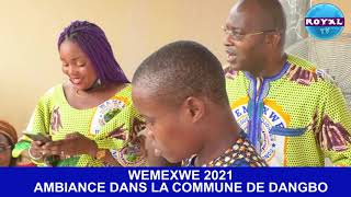 WEMEXWE 2021 / AMBIANCE DANS LA COMMUNE  DE DANGBO