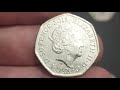 CHECK YOUR CHANGE #549 - 2019 50p 50 pence coin