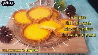 Ini Dia Resep Pai Susu Mantul