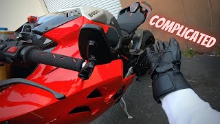 New Design \u0026 Parts For The Panigale V4R