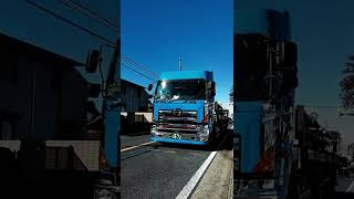 はたらく車　トラック１２連発　いつもありがとう　日本を支えるトラック達　#shorts　#workingcar　#cooltruck　#LogisticsinJapan　#thankyou