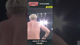 新日本プロレス『THE NEW BEGINNING in NAGOYA』(1.20) ハイライト #Shorts