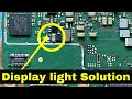 Display light Solution | Without Schematic