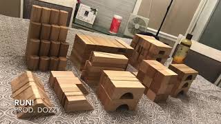 Making DIY Wooden Blocks for Kids