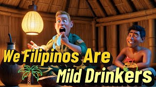 WE FILIPINOS ARE MILD DRINKERS | Alejandro R. Roces | Animation | English 7 - Q2|W4