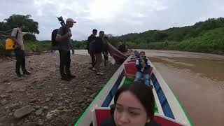 Journey to Pagalungan by road then river. #nabawan