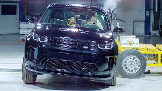 Land Rover Discovery Sport – Crash Test