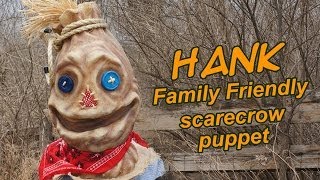 VFX - Family Friendly Hank the Scarecrow Puppet