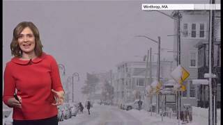 Weather Events 2019 - Typhoon Kammuri, snow & flooding (Global) - BBC - 4th December 2019