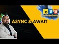 JAVASCRIPT ASYNC AWAIT TUTORIAL - Use an API to make a programming joke generator | What is an API?