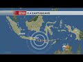 Magnitude 6.4 Earthquake Strikes Indonesia, Leaving 10 Dead, 40 Injured