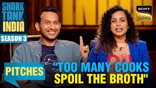 Shark Tank India 3 | New Shark Ritesh को पसंद आई 'Dil Foods' की Founder की Strategy | Pitches