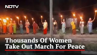 Manipur Violence | Thousands Of Women March For Peace In Manipur's Imphal