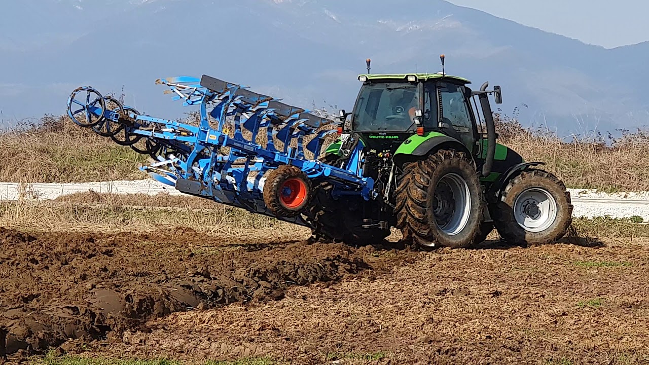 Lemken Juwel7 Flexpack Part2 Youtube