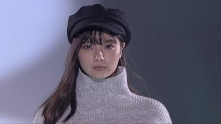 新川優愛、神戸コレクション トップバッターでランウェイ　神戸コレクション 2019 AUTUMN/WINTER