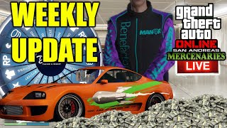 GTA 5 Online New Lucky Wheel Podium Car, No New Car