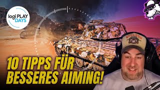 Aiming Guide - 10 goldene Tipps für besseres Aiming! [World of Tanks - Gameplay - Deutsch]