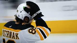 🐻BRUINS vs 🐙KRAKEN🏒#88 PASTRNAK With a one timer goal to take lead in the 2nd.