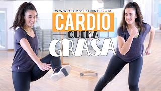 gymvirtual cardio 10’ mosquear crema rápido