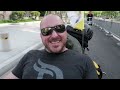 fully loaded world recumbent cycle tour test ride